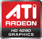 ATI Radeon HD 4290 logo