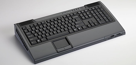 Commodore PC - černá varianta