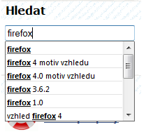 Chystané novinky do Firefoxu 4: Zvýraznění hledaného slova