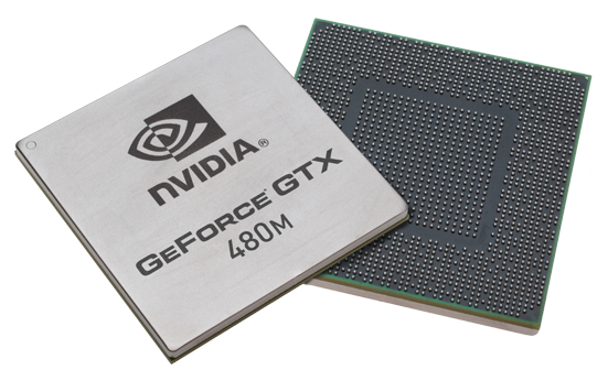 GeForce GTX 480M GPU