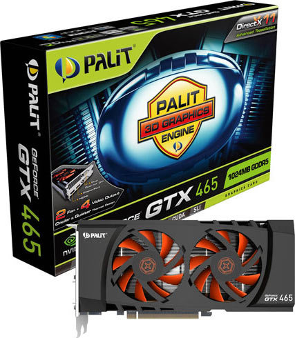 GeForce GTX 465 - Palit