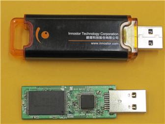 InnoStor IS902 UFD controller a USB 3.0 flash drive