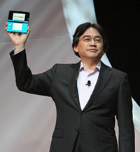 Nintendo - předvádění 3DS na E3 2010
