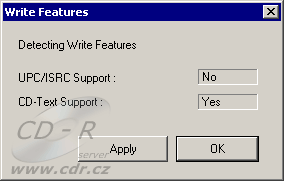 Plextor Premium - EAC CD-Text