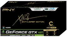 PNY GeForce GTX460 OC 1024