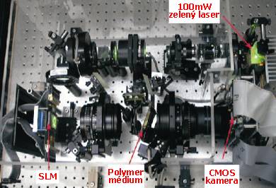 InPhase laboratorní vzorek