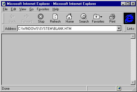 Microsoft Internet Explorer 3.0