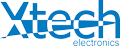 Xtech electronics logo / Xtech logo