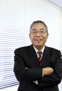 Sakamoto Yukio president Elpida - foto Tomohiro Ohsumi  Bloomberg