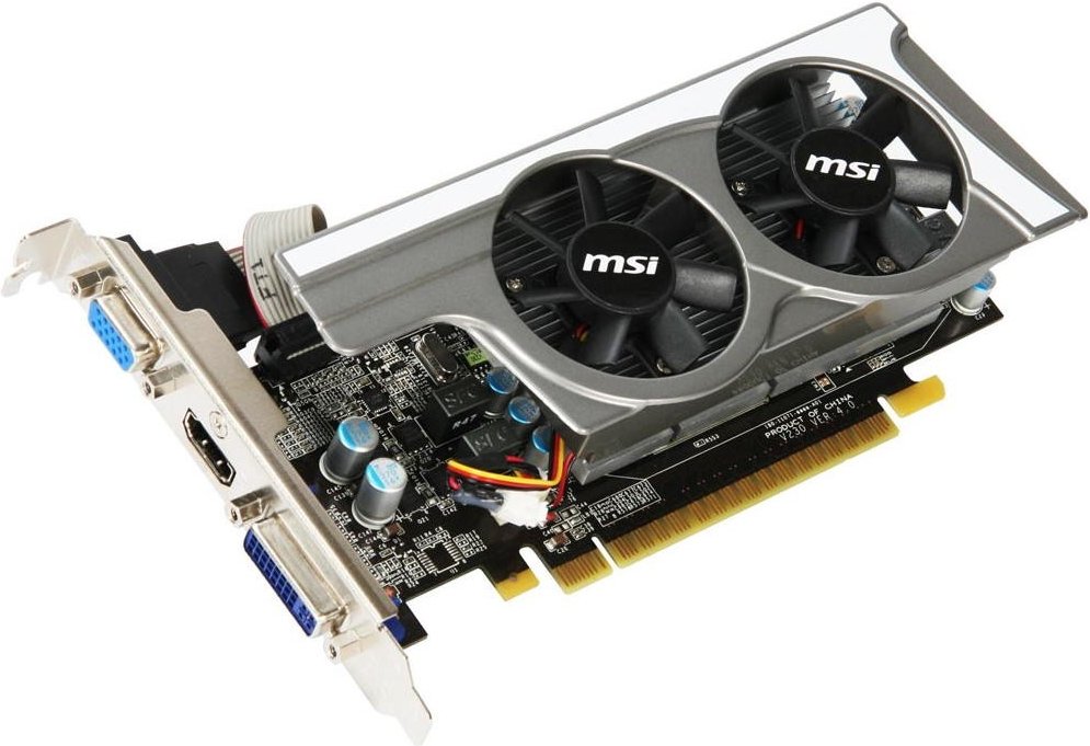 MSI GeForce GT 430