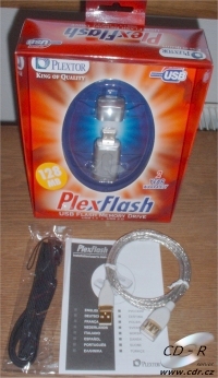 PlexFlash - Co si domů přinesete