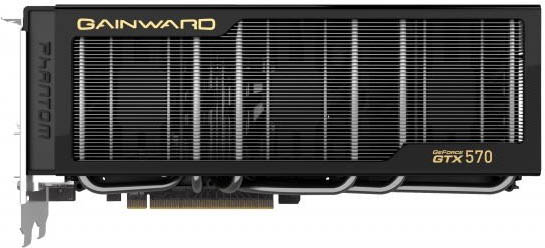 Gainward GeForce GTX 570 Phantom