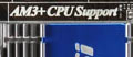 Nápis „AM3+ CPU Support“ na desce MSI 890FXA-GD65