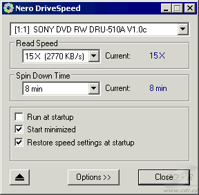 Nero DriveSpeed 1.61