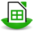 Ikona Calc (LibreOffice)