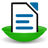 Ikona Writer (LibreOffice)