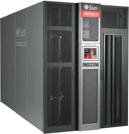 Oracle StorageTek SL8500 Modular Library System