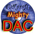 Mighty DAC logo