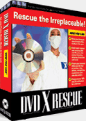 DVD X Rescue box