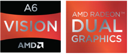 Nové štítky AMD Vision