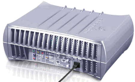 Phantom zadní panel