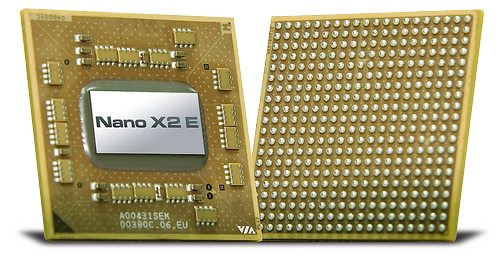 VIA Nano X2 E