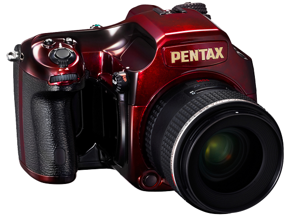 Pentax 645D Limited Edition Grand Prix - tělo