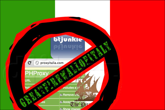 „Great Firewall of Italy“