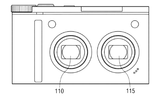 Samsung - syntetický bokeh, schéma aparátu
