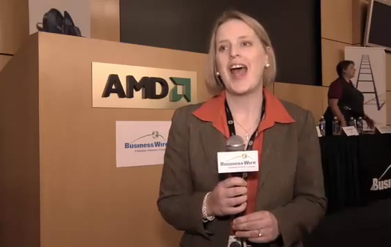 Ruth Cotter, viceprezidentka pro vztahy s investory, AMD