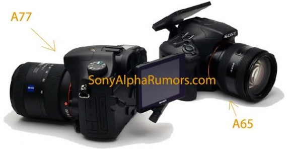 Sony leak - A65 a A77