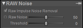 Bibble 5.2.3, RAW Noise Reduction