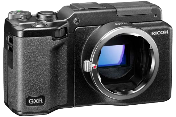 Ricoh GXR s A12 Leica-M modulem