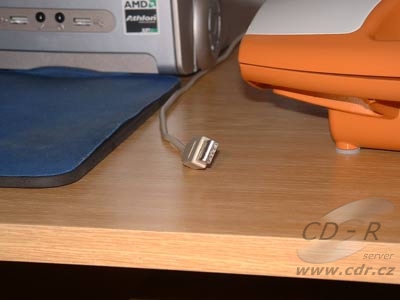 Toustovač - USB kabel