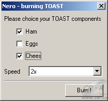 Toustovač - Nero Toast