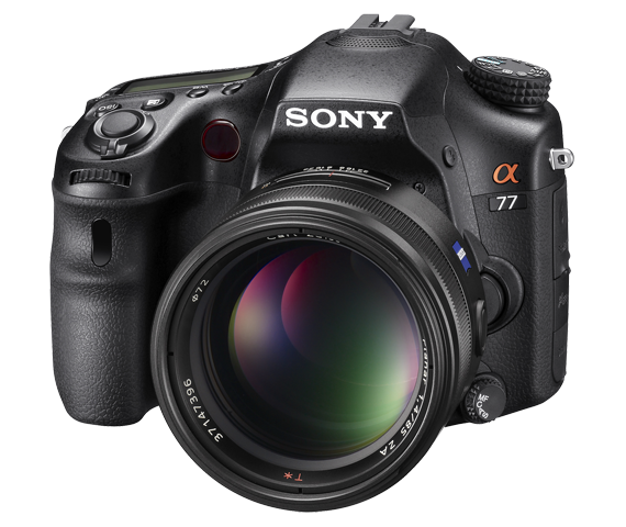 Sony SLT-A77 a Sony Carl Zeiss Planar 85 mm f1.4