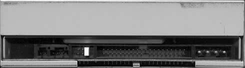 Sony CRX 200 back