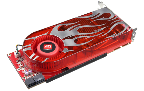ATI Radeon HD 2900 XT referenční model