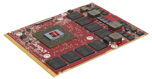 AMD Radeon HD 6800 mobility MXM