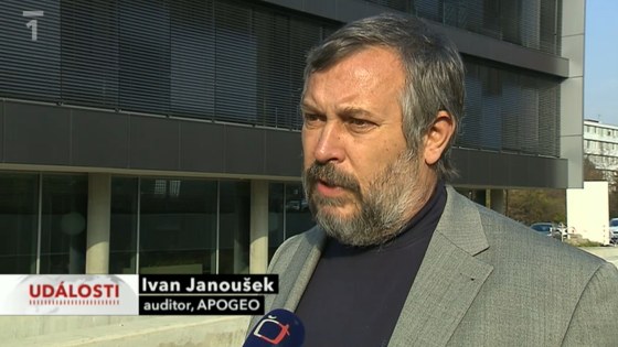 Ivan Janoušek  v reportáži ČT