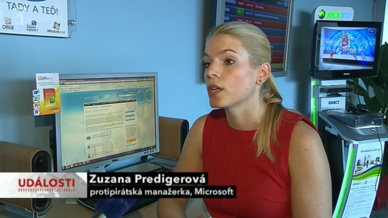 Zuzana Predigerová v reportáži ČT