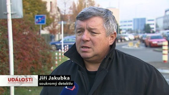 Jiří Jakubka v reportáži ČT