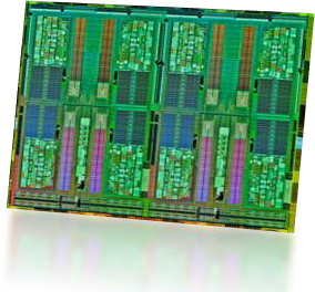 AMD Opteron „Interlagos“ die (ilustrační obrázek)