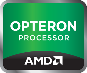 AMD OPTERON logo