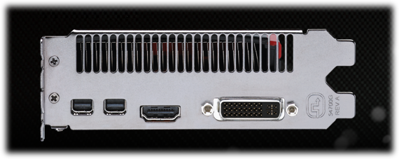 GCN Radeon HD 7970 výstupy GCN Radeon HD 7970 výstupy