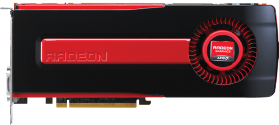 GCN Radeon HD 7970 chladič