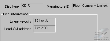 Sanyo UM DoctorPro2 CD info