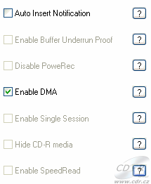 Plextor PX-116A - SpeedRead v PlexTools