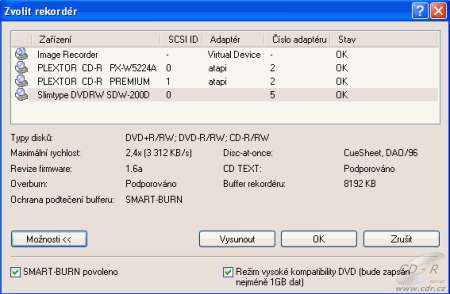 LiteOn SDW-200DX - Nero DVD