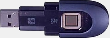 Sony USB Micro Vault se snímačem otisku prstu